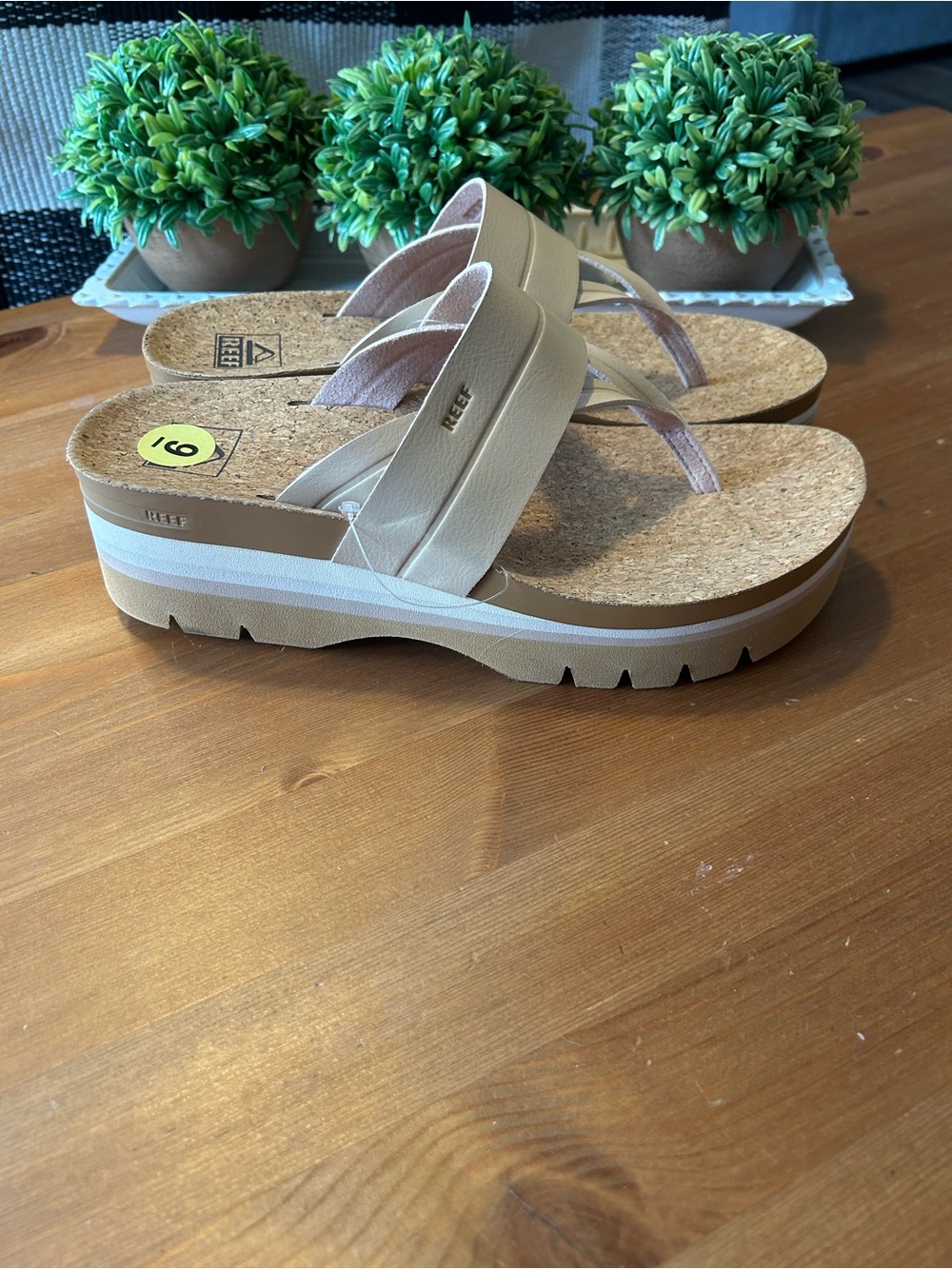 New Reef Vista Higher Savanah Size 9